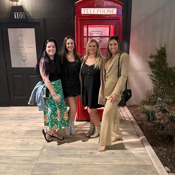 Black Rhinestone Dress - Picture 5 of 5